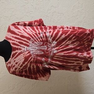 Skeleton graphic tee